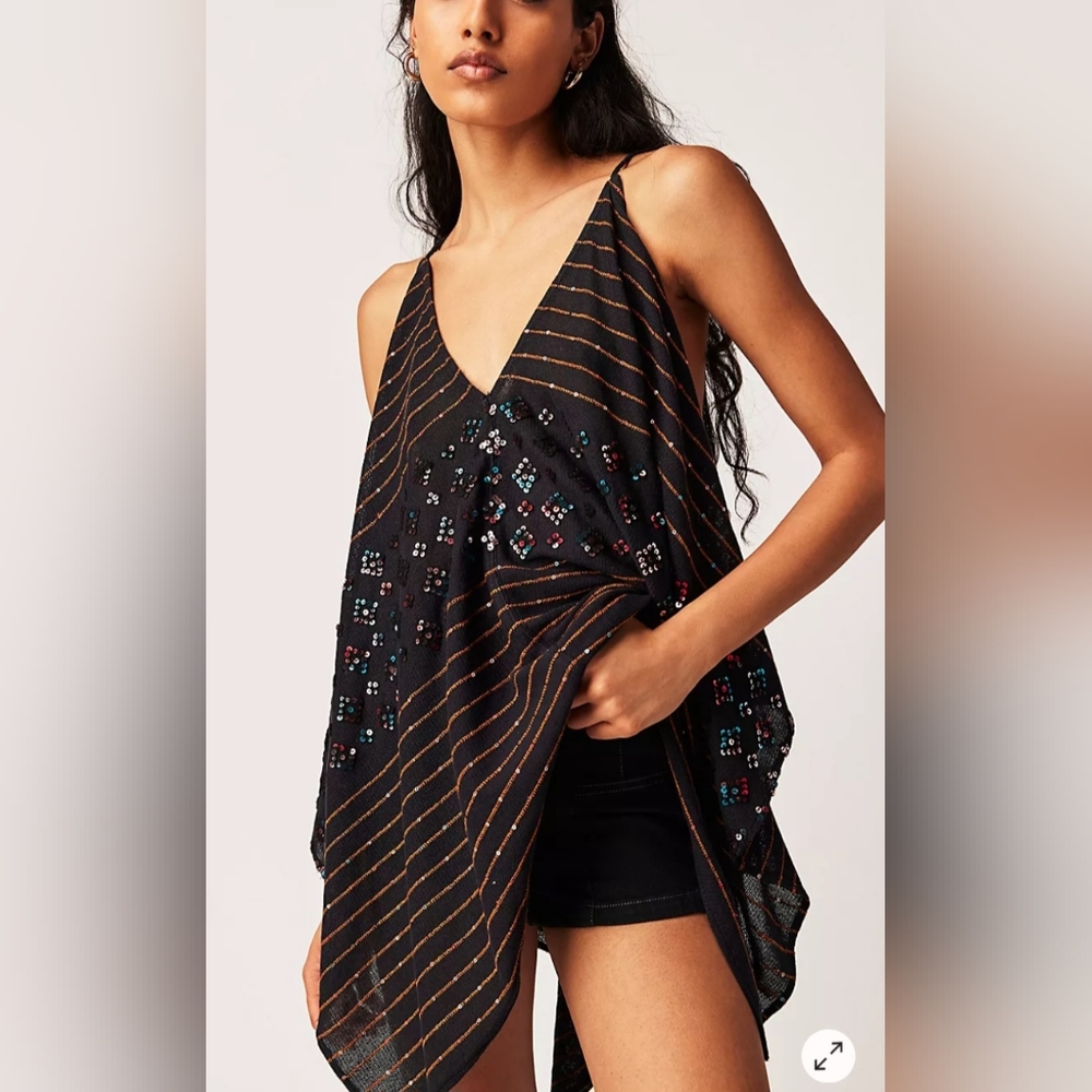 New Free people Ibiza Haze Tank Medium